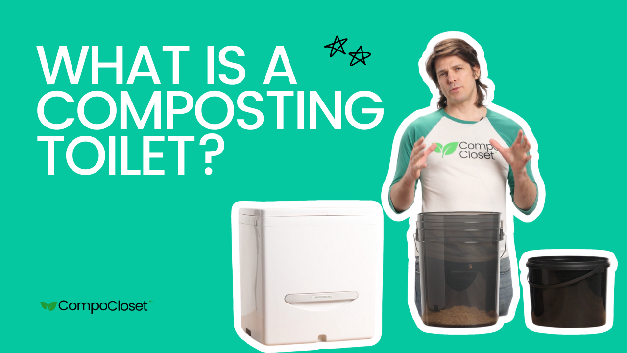 What is a composting toilet? Richard, CEO and composting toilet designer tries to answer the question.