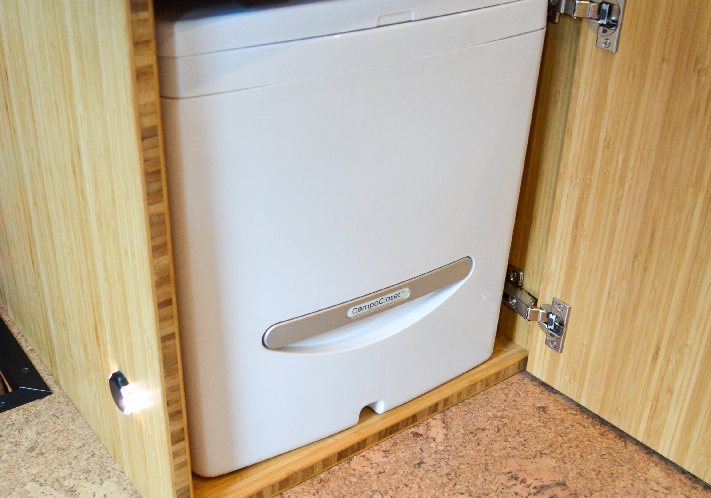 How Big is Cuddy Composting Toilet?