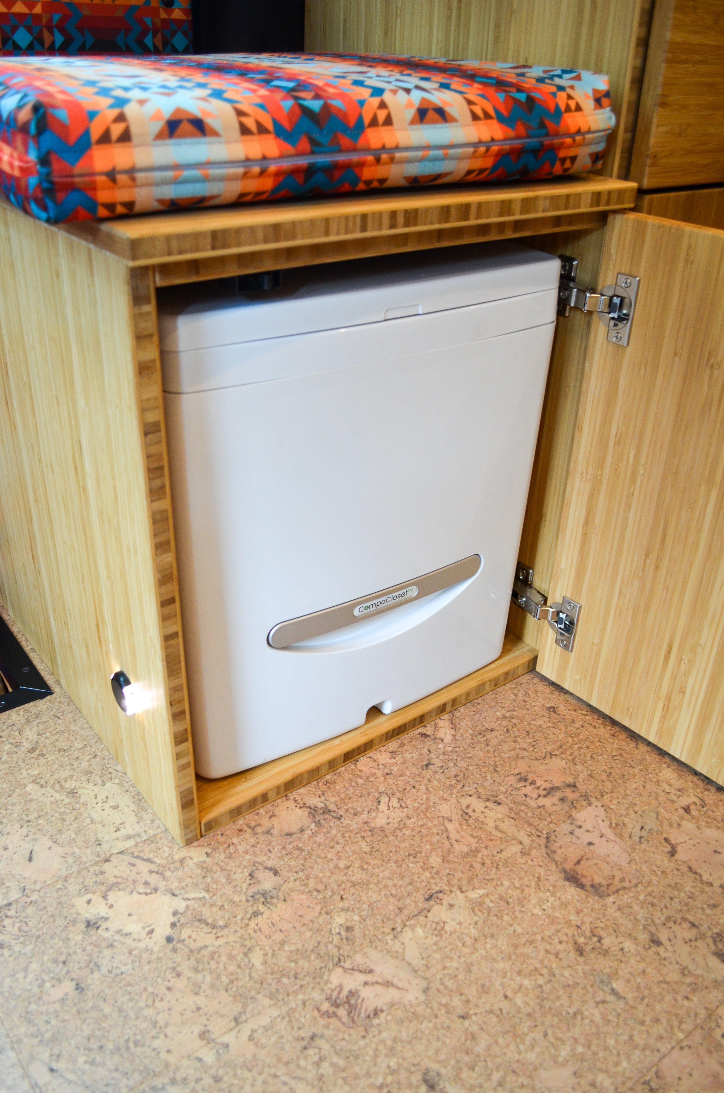 How Big is Cuddy Composting Toilet?