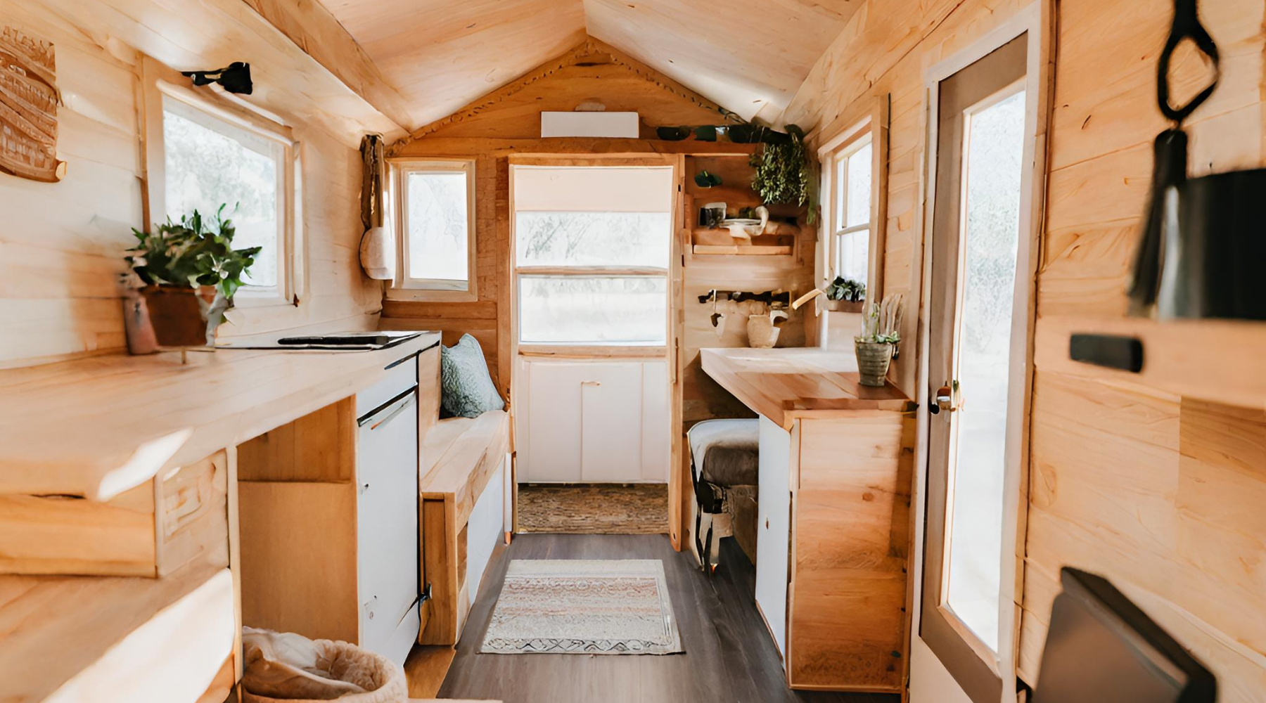 Tiny House on Wheels THOW