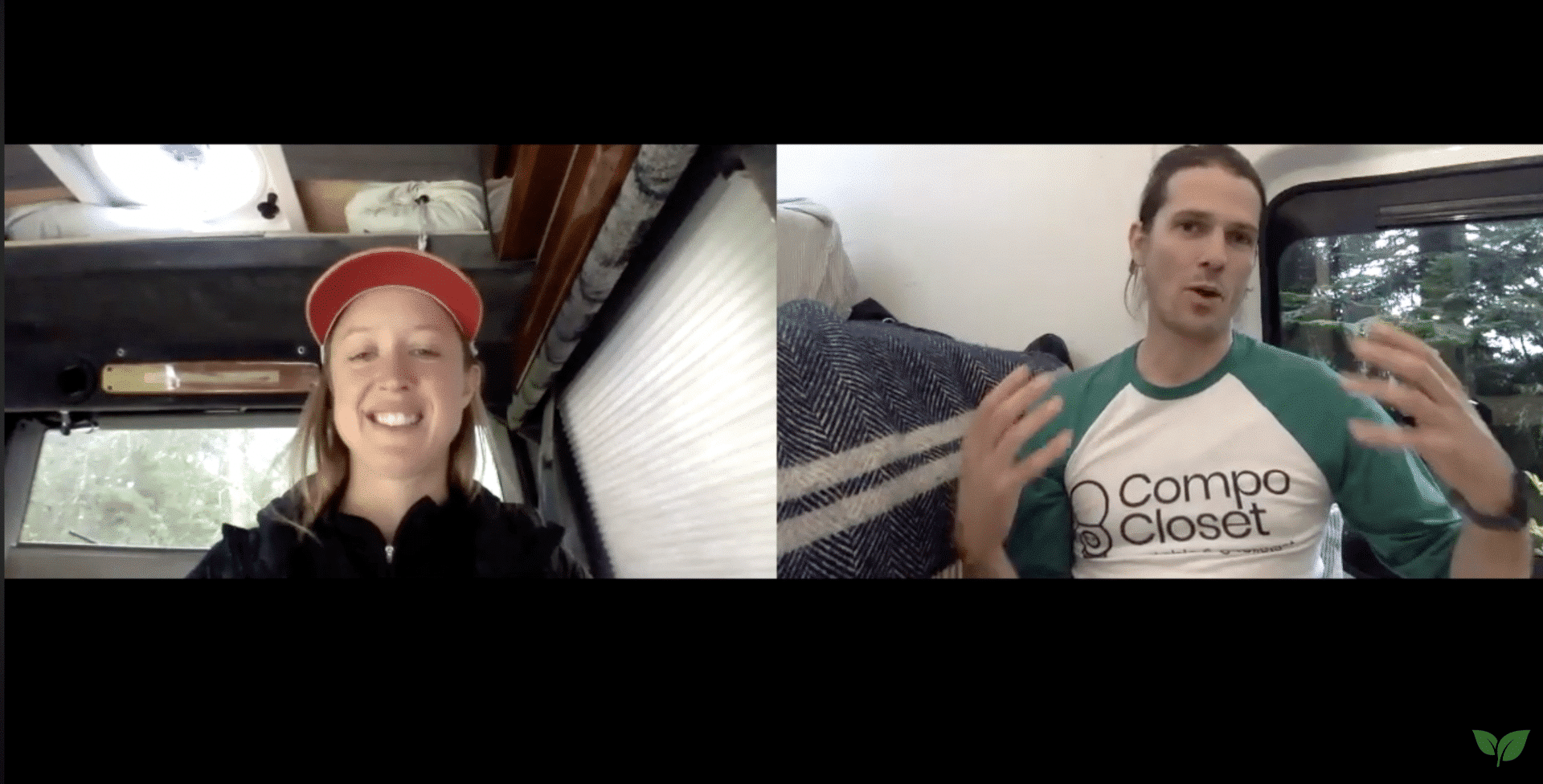 A Conversation with Kristin Hanes, VanLife Expert and Tiny Living Content Creator - Compo Closet UK