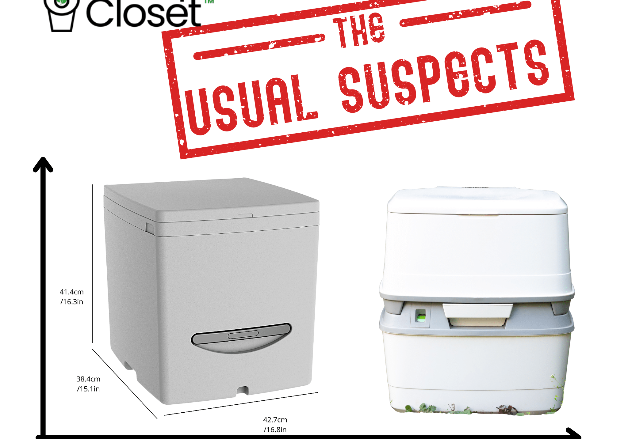 Why you should choose a composting toilet. - Compo Closet UK