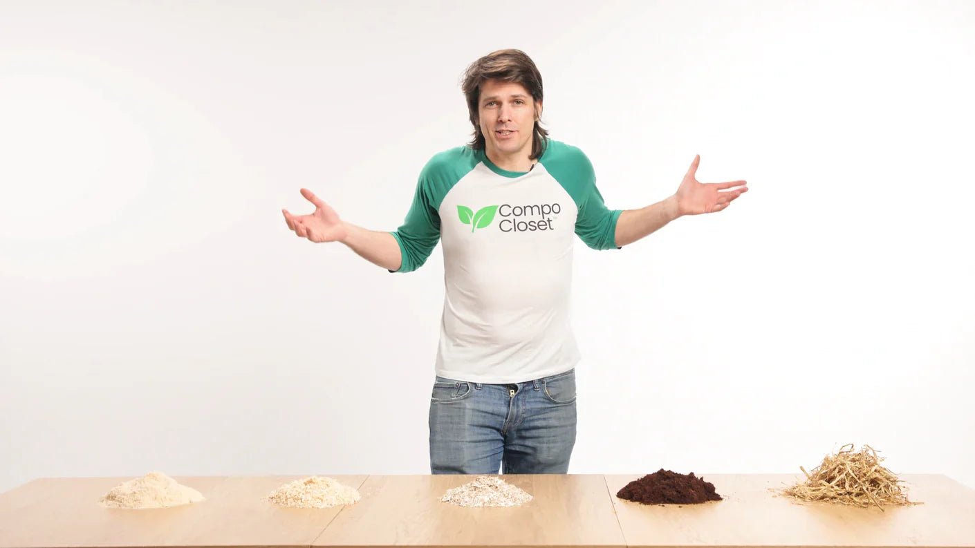 The Best Composting Toilet Medium (and How to Use It) - Compo Closet UK