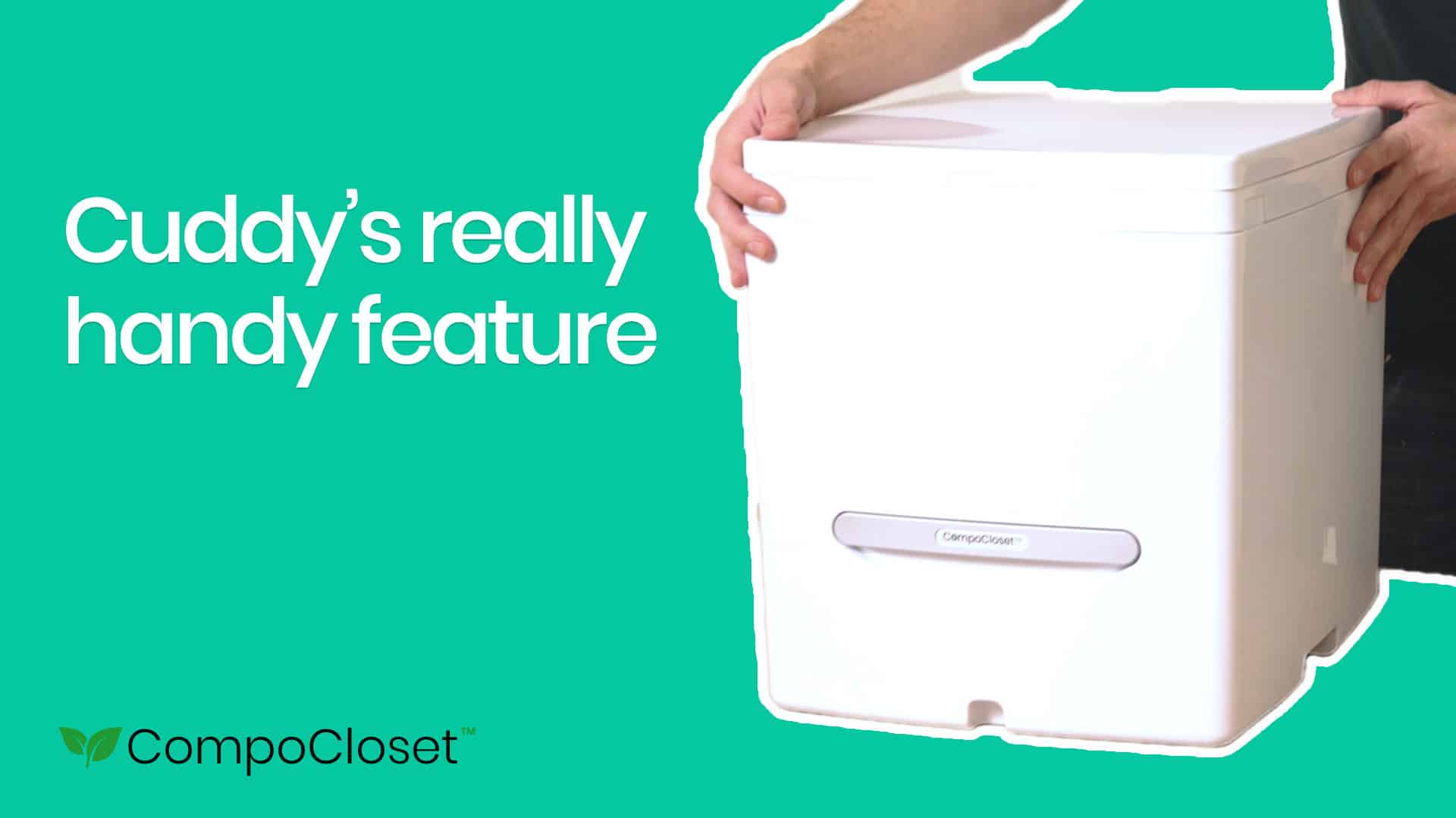 Cuddy's Handy Handles: A Compost Toilet's Best Feature - Compo Closet UK