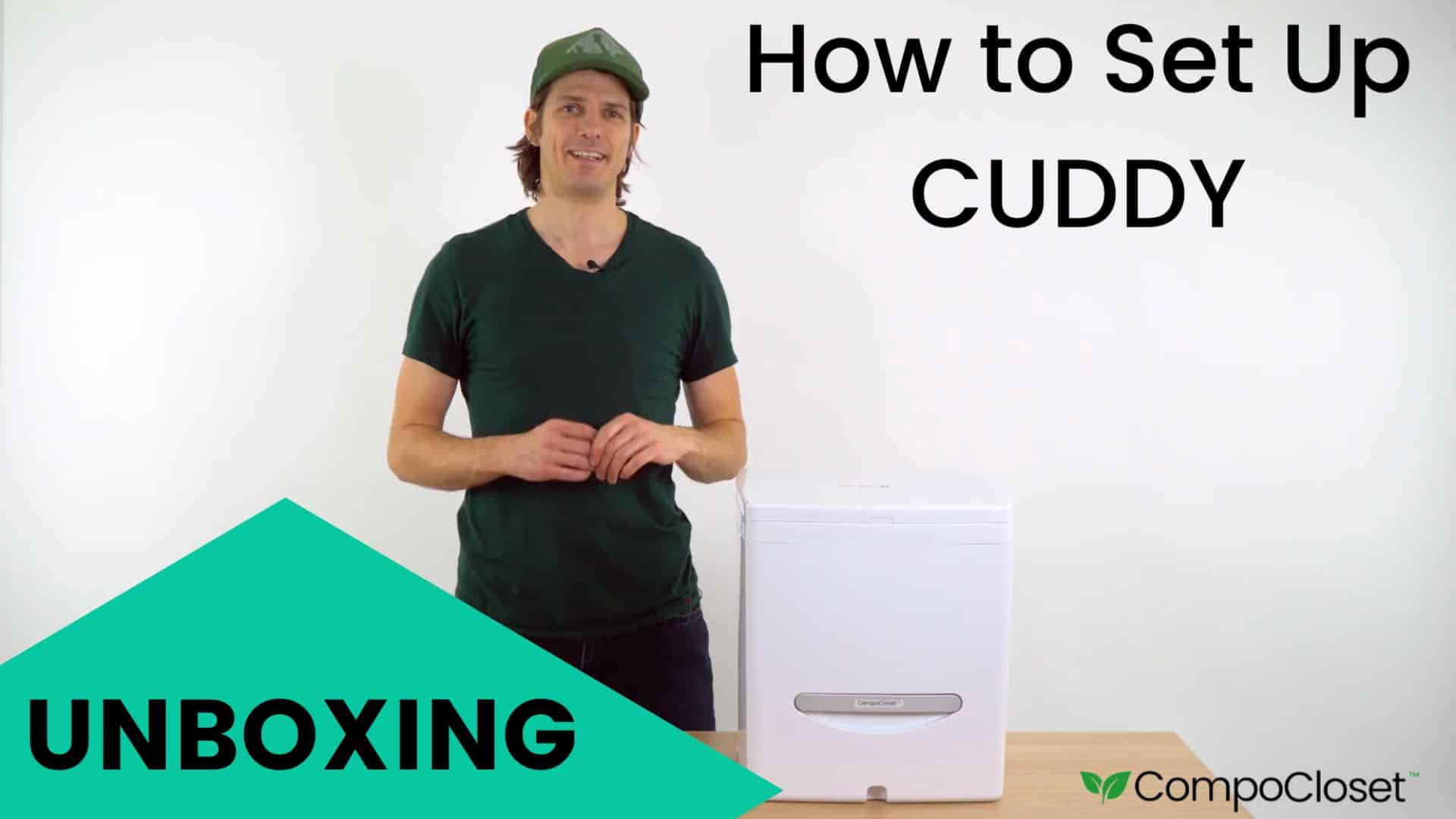 How to set up Cuddy™, your new portable compost Toilet
