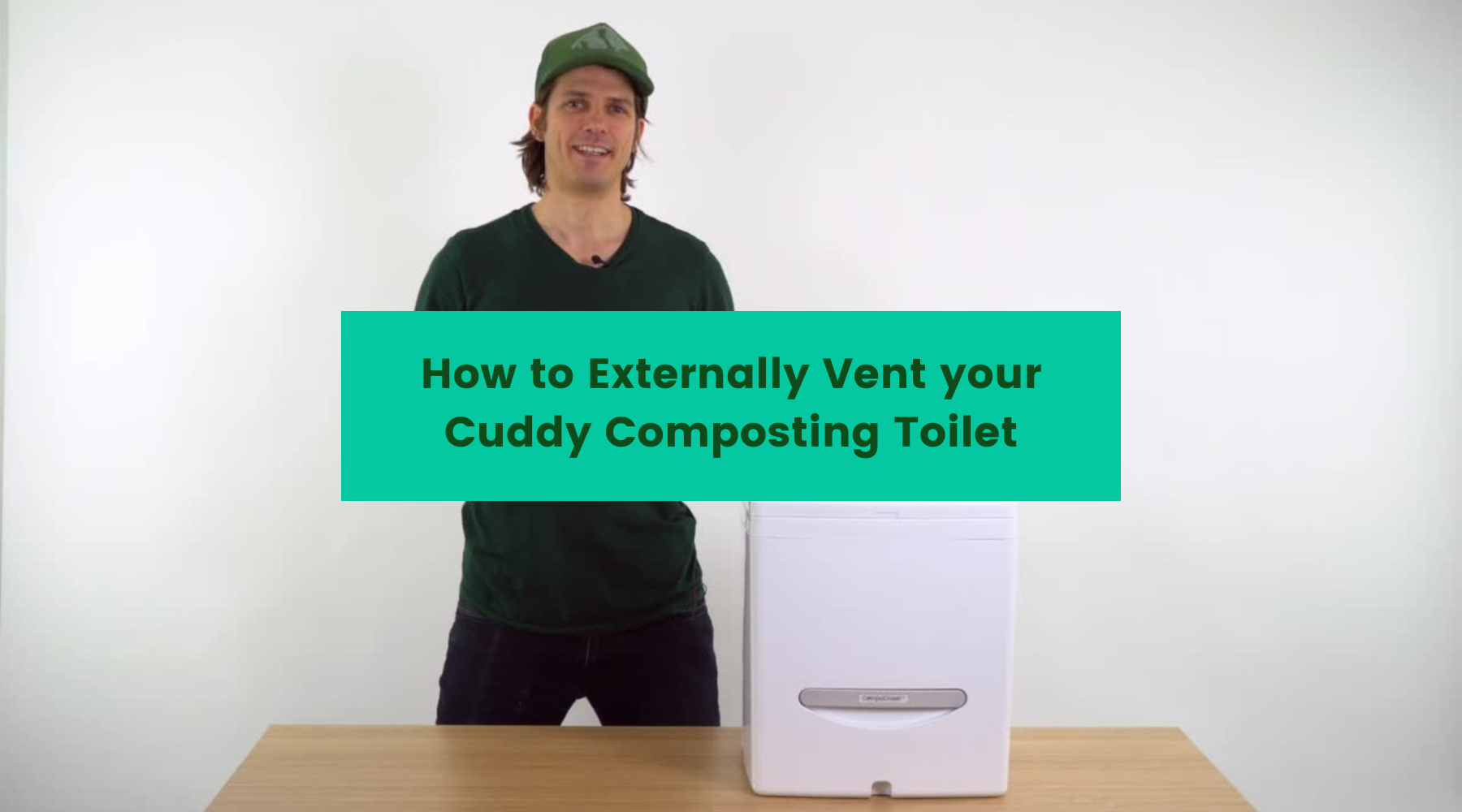 How to Externally Vent your Cuddy Composting Toilet - Compo Closet UK
