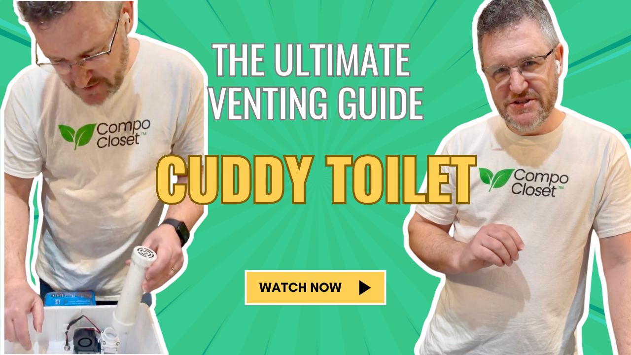 To Vent or Not to Vent: Exploring the Venting Options of the Cuddy Composting Toilet