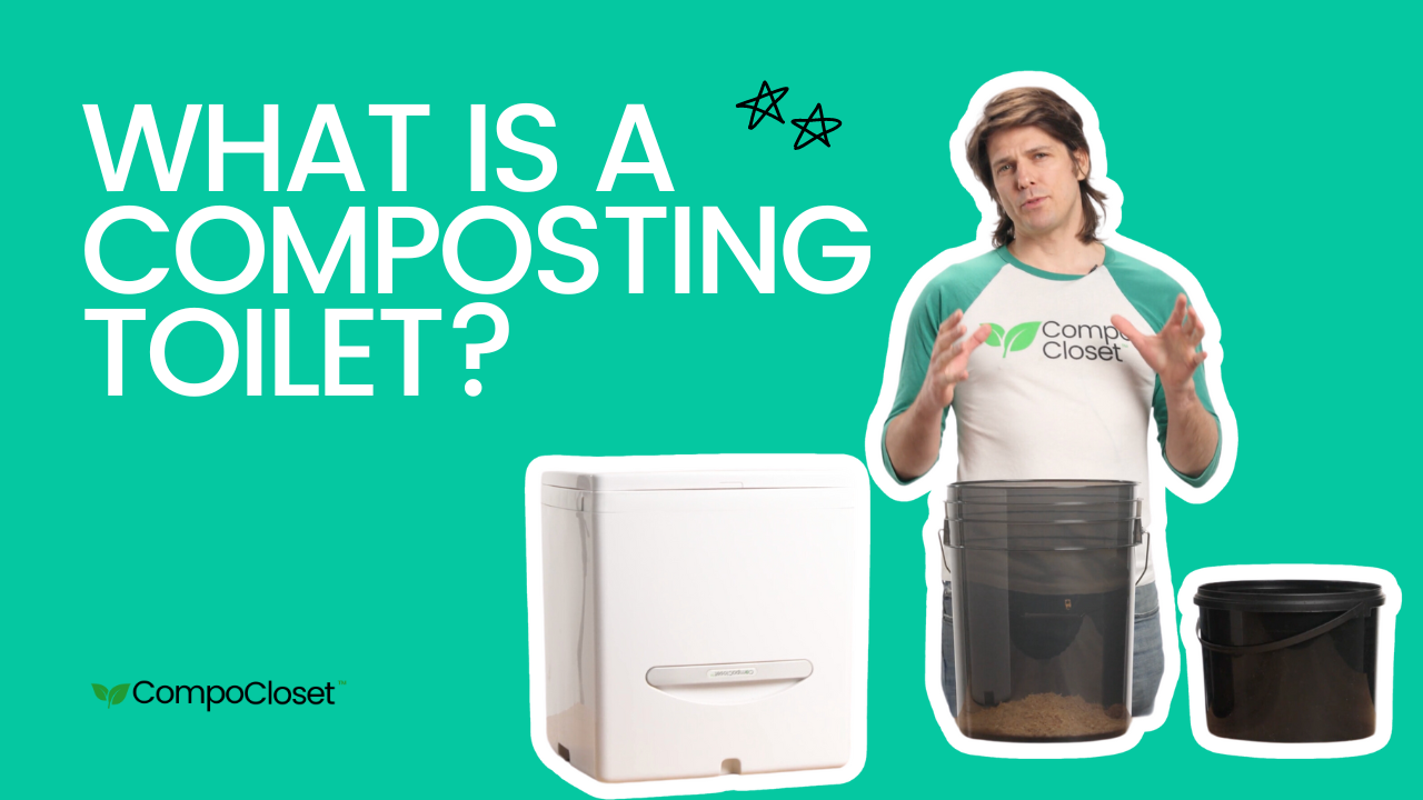 What is a composting toilet? Richard, CEO and composting toilet designer tries to answer the question. 