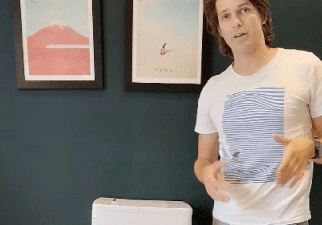 Unboxing Cuddy the composting toilet: What's in the box?