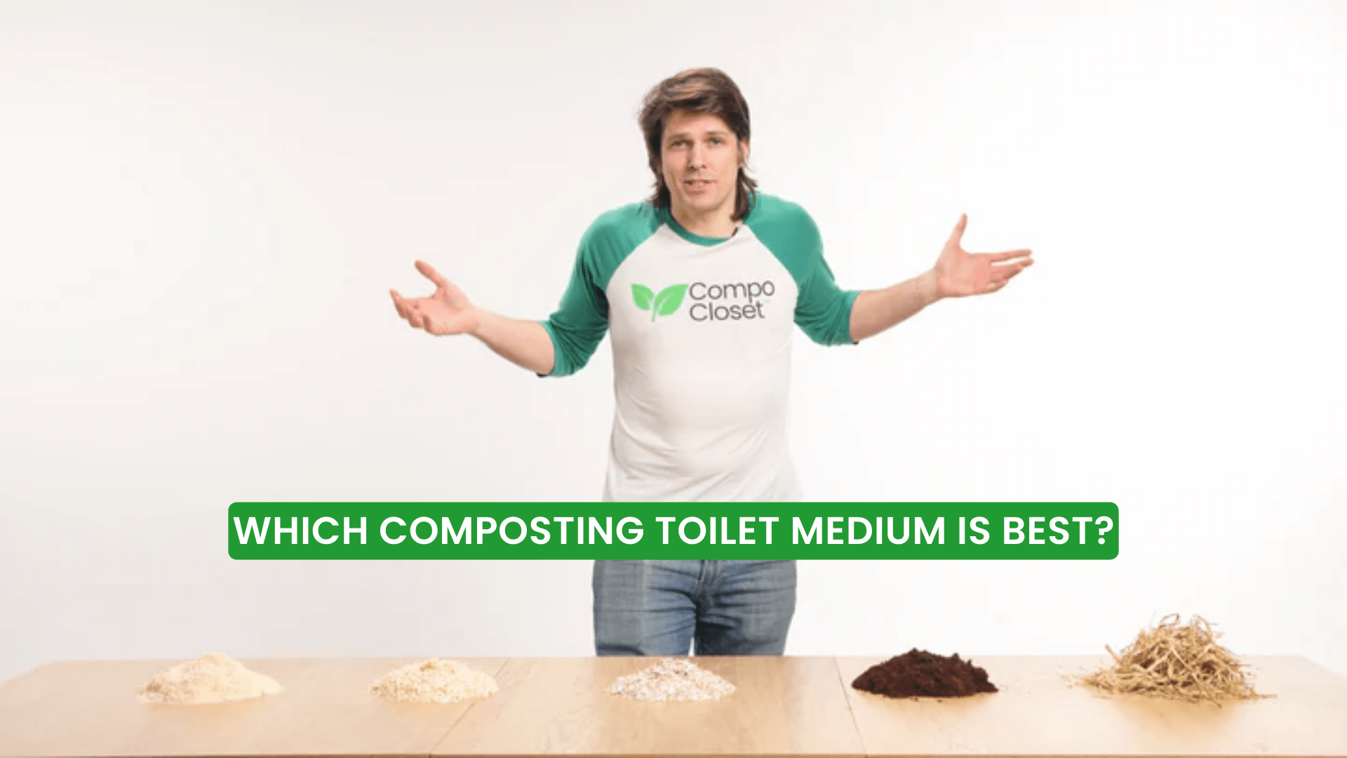 Which Composting Toilet Medium is Best? - Compo Closet UK