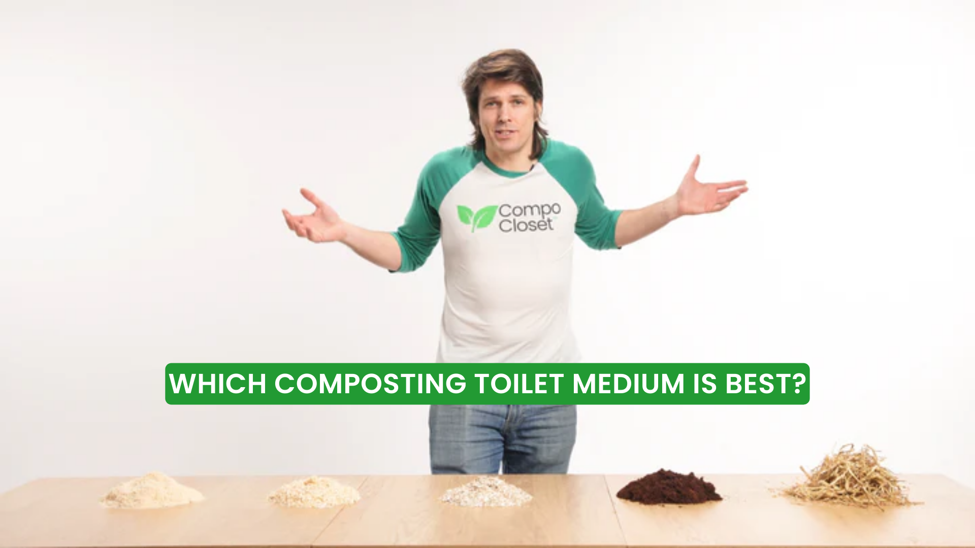 Which Composting Toilet Medium is Best?