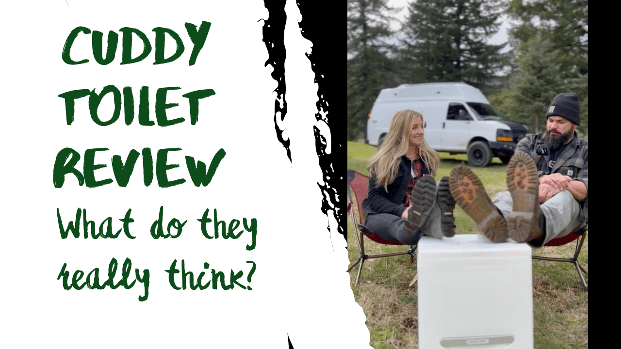 Cuddy Composting Toilet Review: The Best Vanlife Toilet - Compo Closet UK