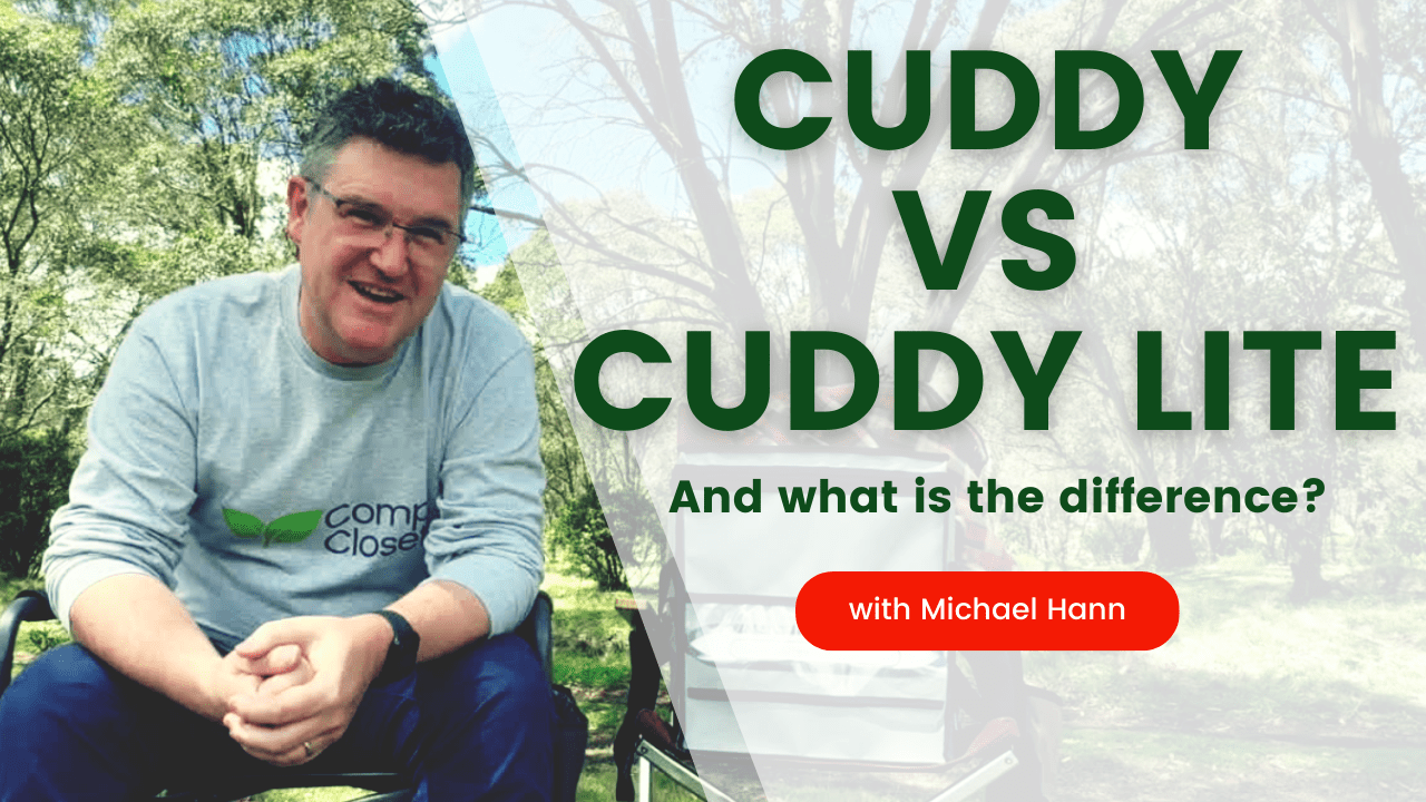 Cuddy vs Cuddy Lite what is the difference? - Compo Closet UK