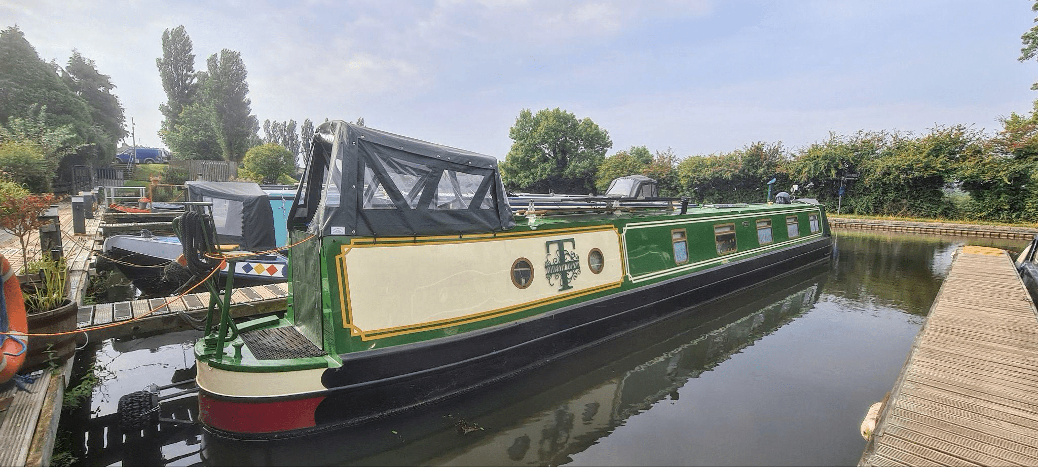 Toilet Talk with Karen, Narrowboat owner - Compo Closet UK
