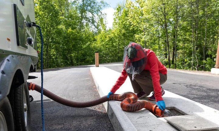 Chemical Toilets: What You Need to Know Before You Go - Compo Closet UK