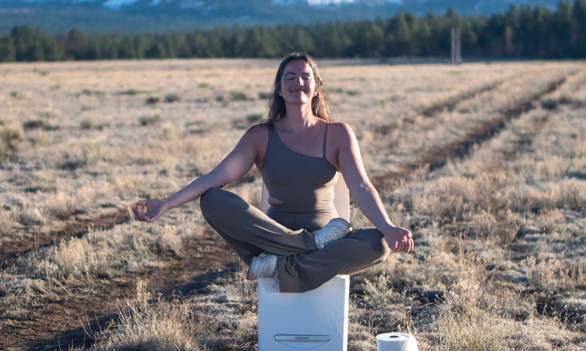 The Best Portable Toilet for Women - Compo Closet UK