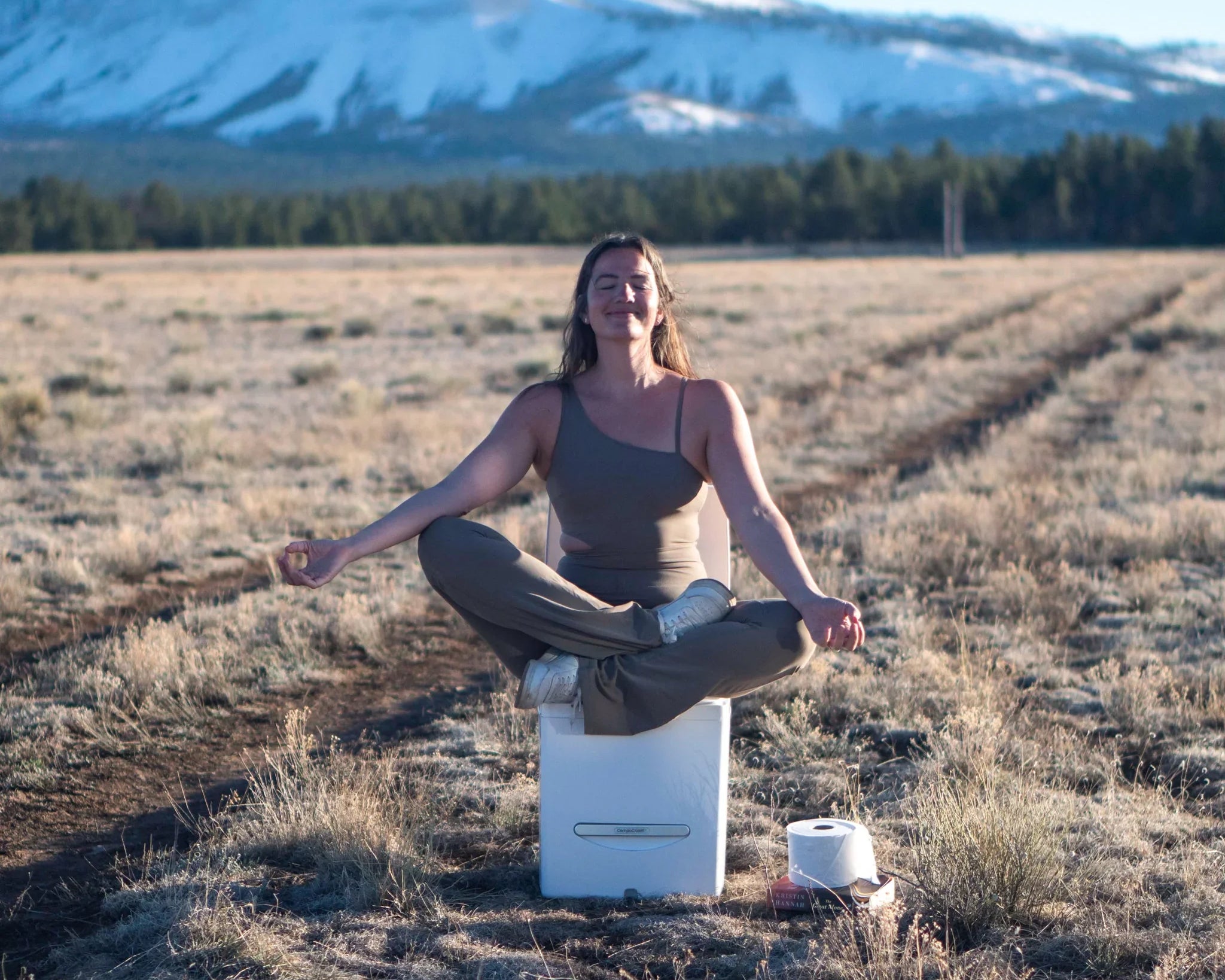 The Best Portable Toilet for Women - Compo Closet UK