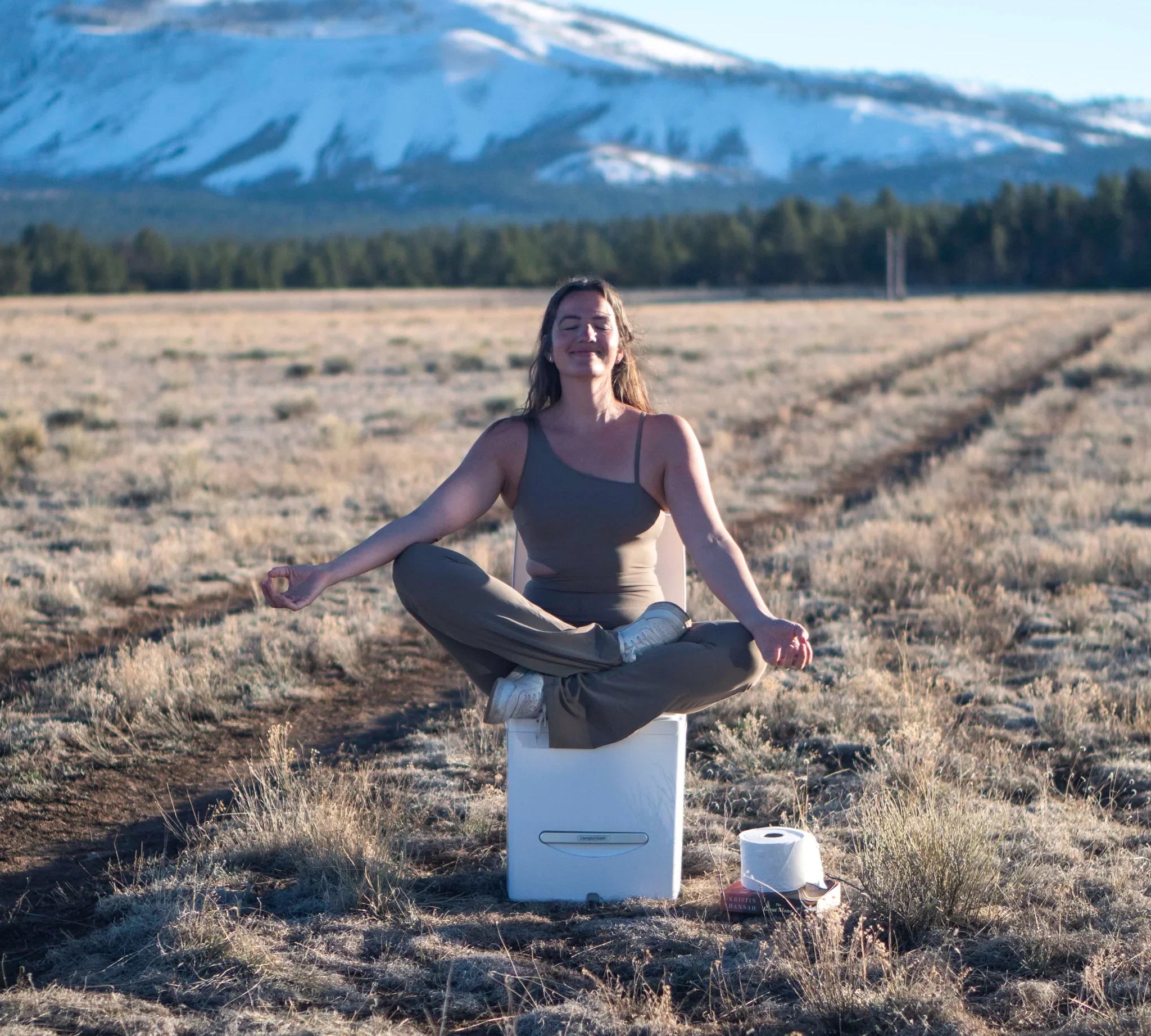 The Best Portable Toilet for Women - Compo Closet UK