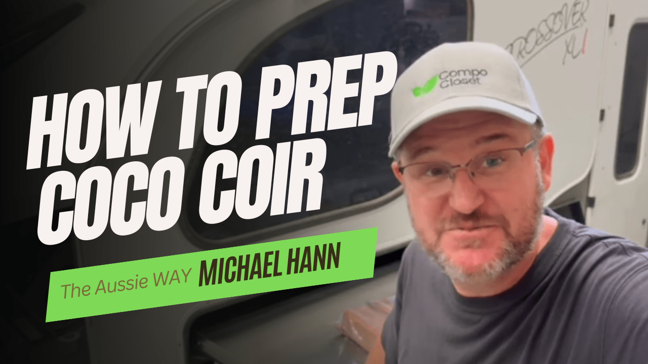 How to Prep Coco Coir - Compo Closet UK