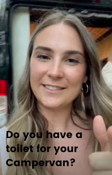 "Do you have a campervan toilet?" Moonlit Campers review Cuddy - Compo Closet UK