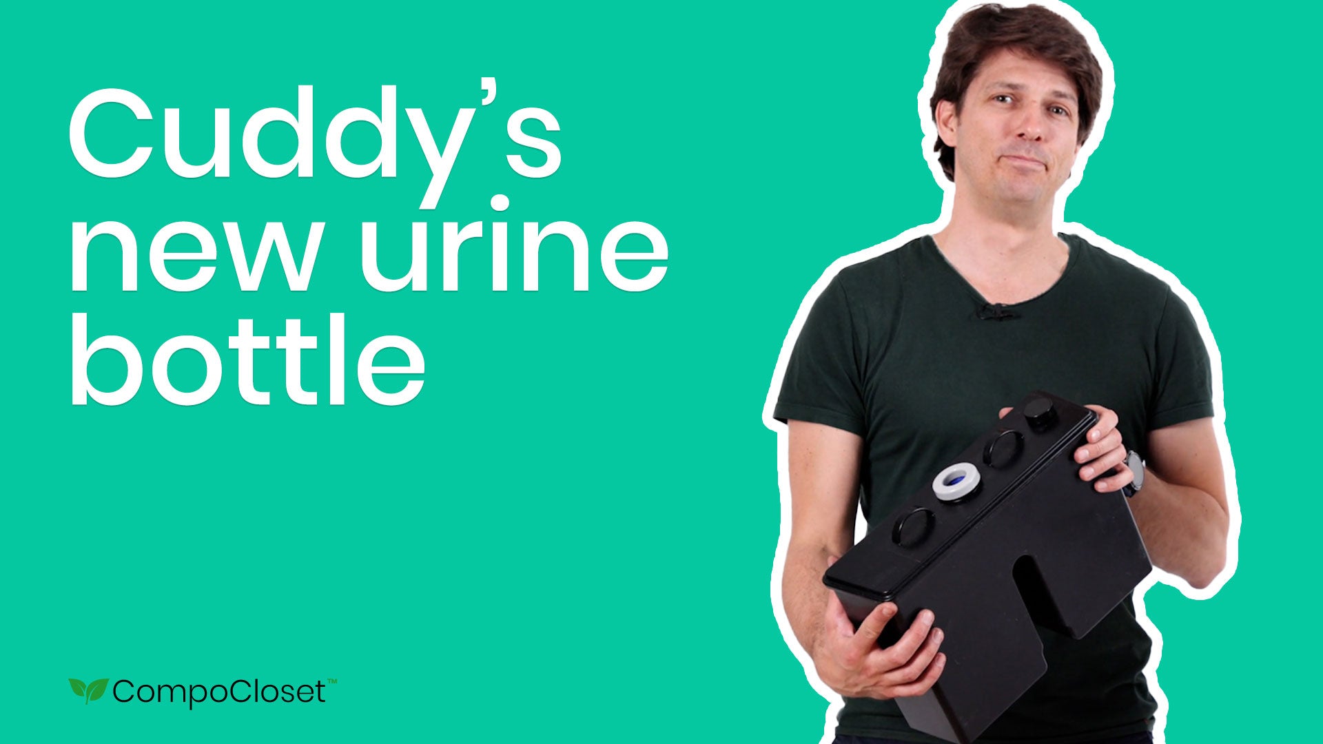 Cuddy's New Urine Bottle - Compo Closet UK