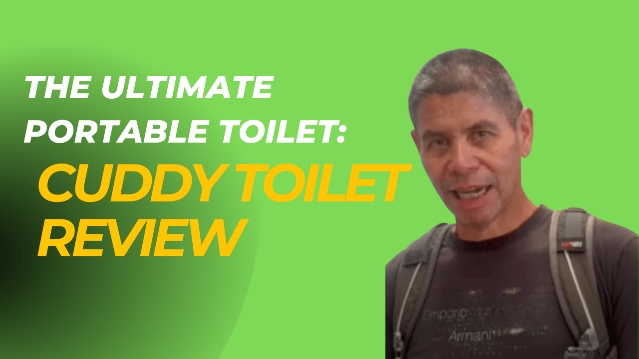 The Ultimate Portable Toilet: Cuddy Toilet Review - Compo Closet UK