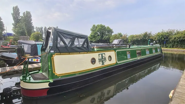 Karen, Narrowboat Owner