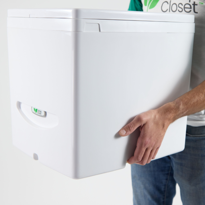 Cuddy Lite Portable Composting Toilet