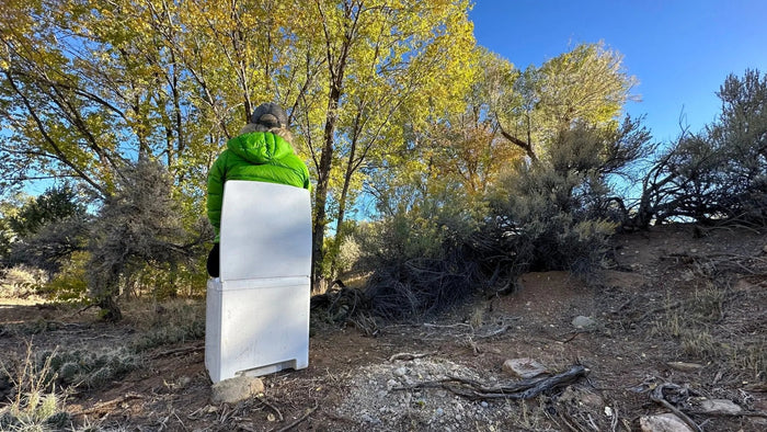 Off-grid toilets
