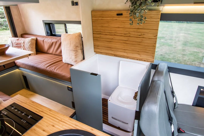 Campervan toilets