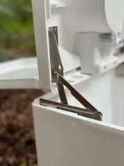 Stainless Steel Hinges Upgrade Kit - Compo Closet UK