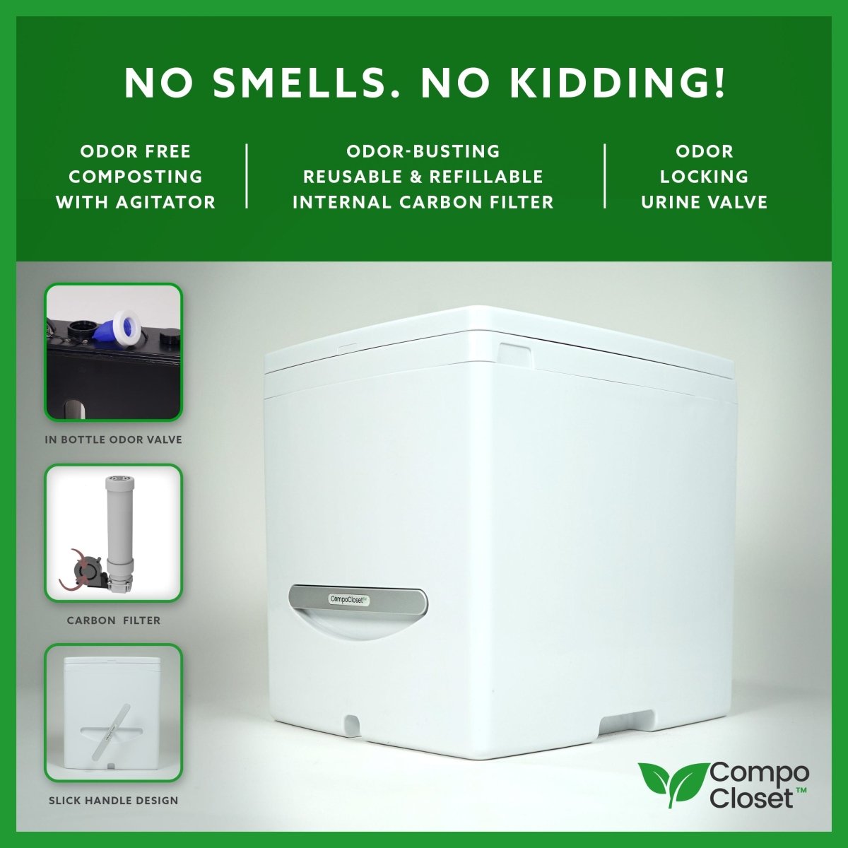 Cuddy Composting Toilet - Compo Closet UK
